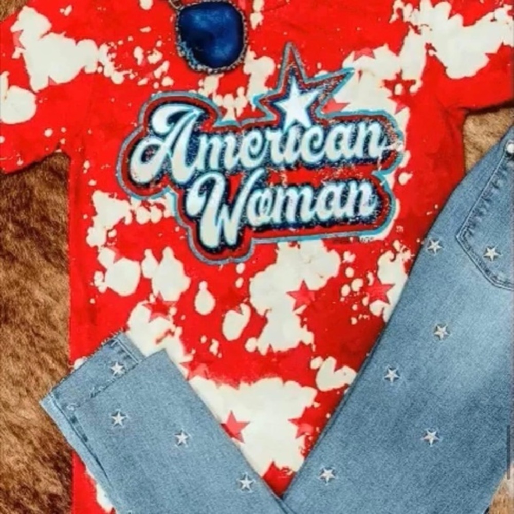 American‎ Women TShirt